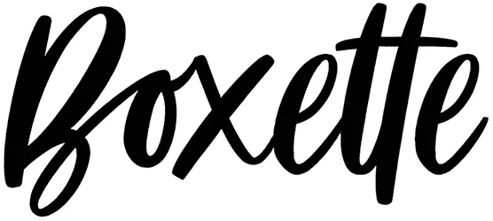 Boxette Font 1