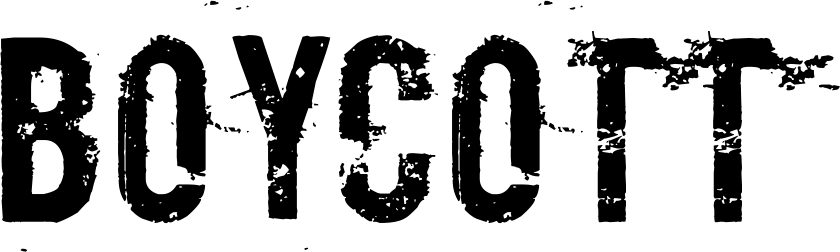 Boycott Font 1