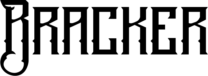 Bracker Font 1
