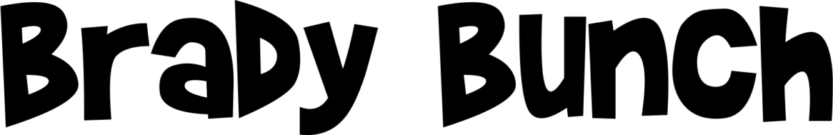 Brady Bunch Remastered Font 1
