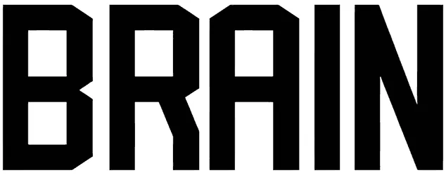 Brain Font 1