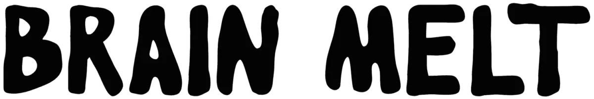 Brain Melt Font 1