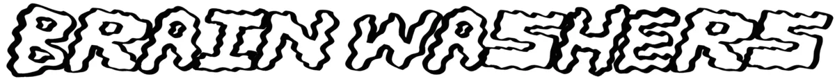 Brain Washers Font 1