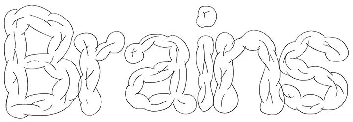 Brains Font 1
