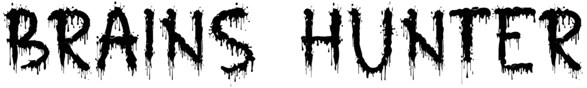 Brains Hunter Font 1