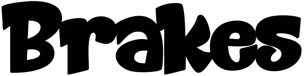 Brakes Font 1
