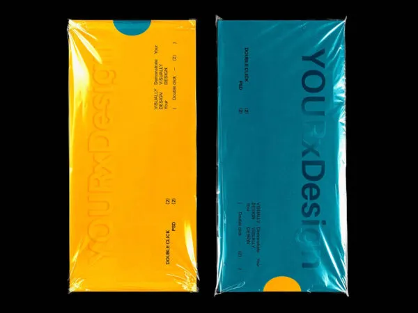 Brand Identity Mockup 1