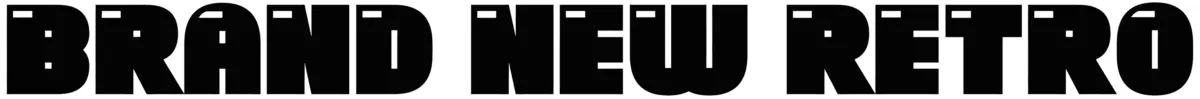 Brand New Retro Font 1