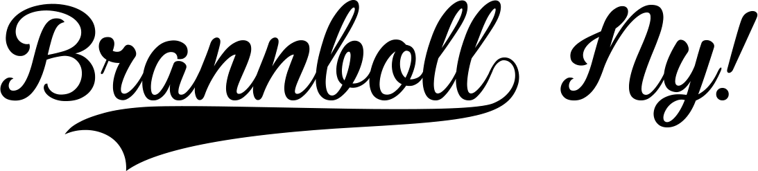 Brannboll Ny Font 1