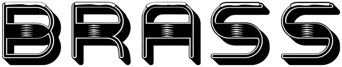 Brass Font 1