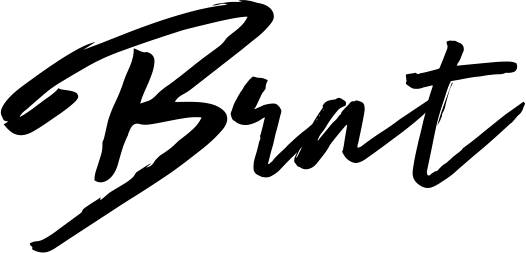 Brat Font 1