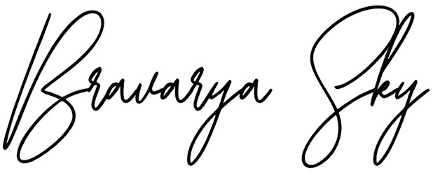 Bravarya Sky font 1