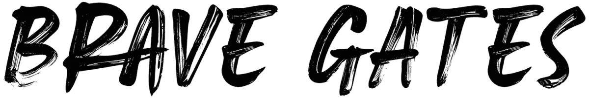 Brave Gates Font 1