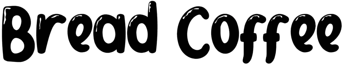 Bread Coffee Font 1