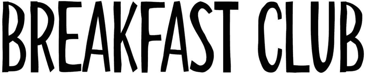 Breakfast Club Font 1