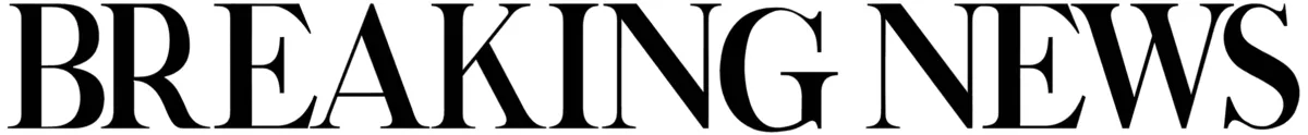 Breaking News Font 1