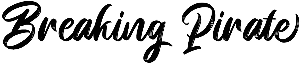 Breaking Pirate Font 1