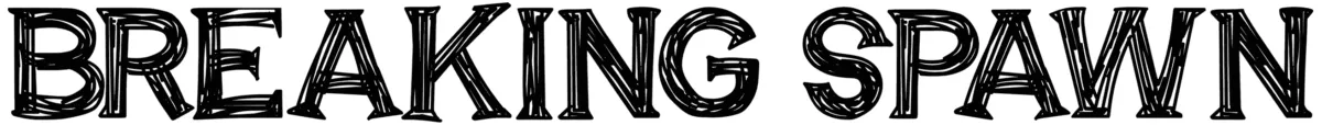 Breaking Spawn Font 1