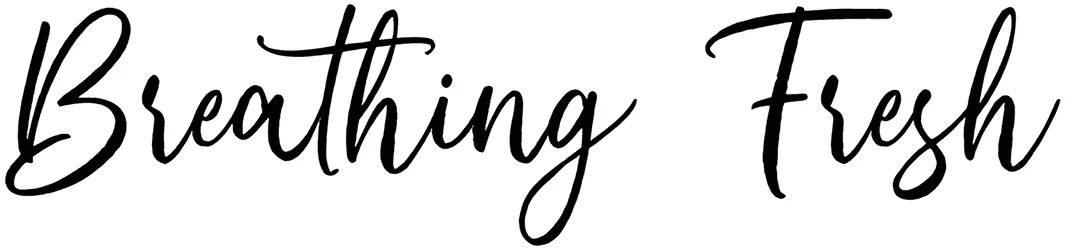 Breathing Fresh Font 1