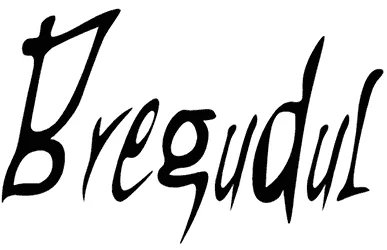Bregudul Font 1