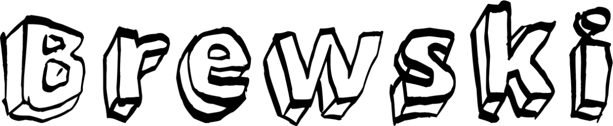 Brewski Font 1