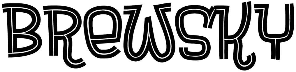 Brewsky Font 1