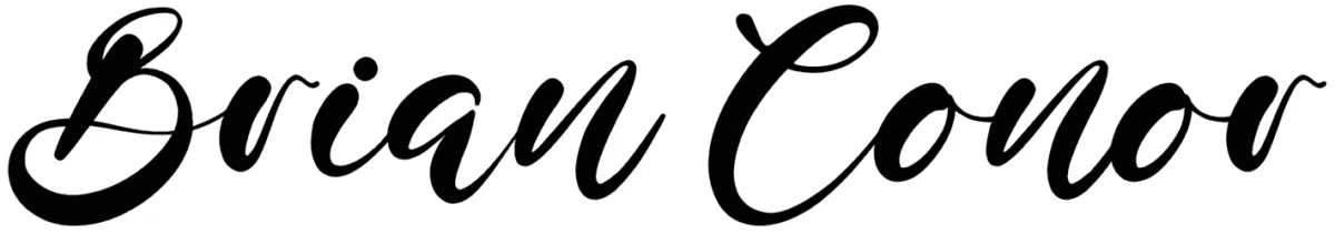 Brian Conor Font 1