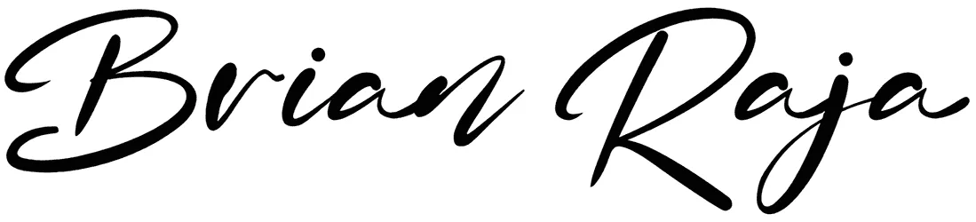 Brian Raja Font 1