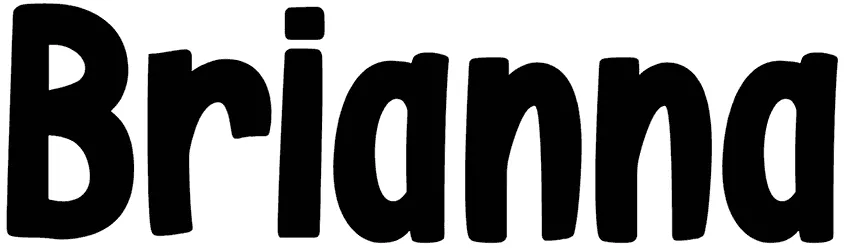 Brianna Font 1