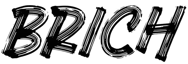Brich Font 1