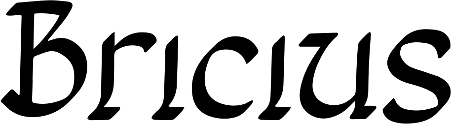 Bricius Font 1