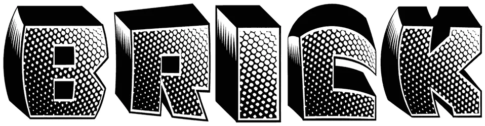 Brick Font 1