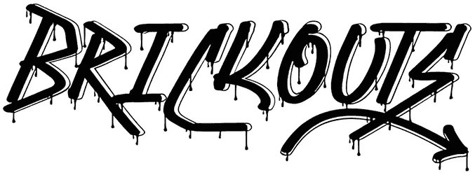 Brickouts Font 1