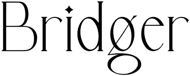 Bridger Font 1