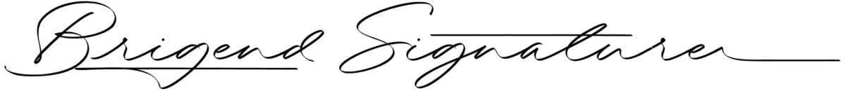 Brigend Signature Font 1