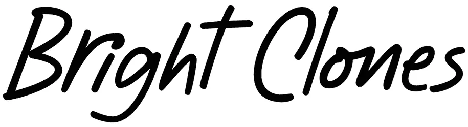 Bright Clones Font 1