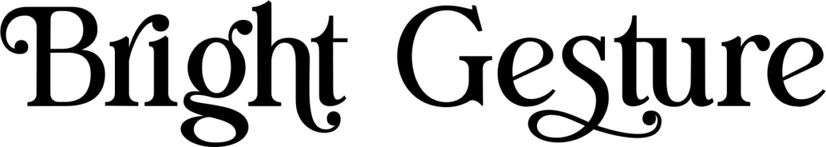 Bright Gesture Font 1