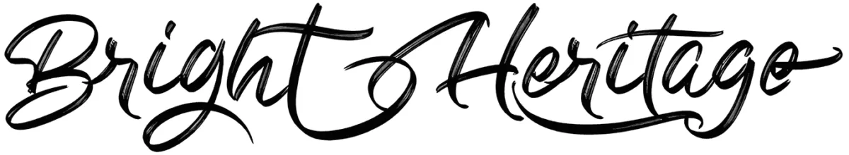 Bright Heritage Textured Font 1