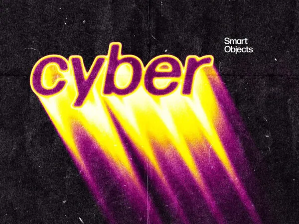 Bright Rushing Text Effect 1