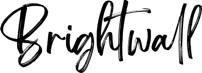 Brightwall Font 1