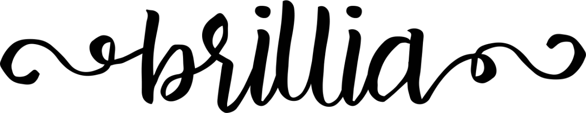 Brillia Font 1