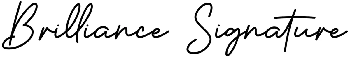 Brilliance Signature Font 1