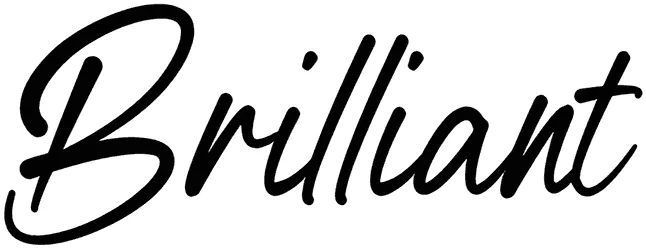 Brilliant Font 1
