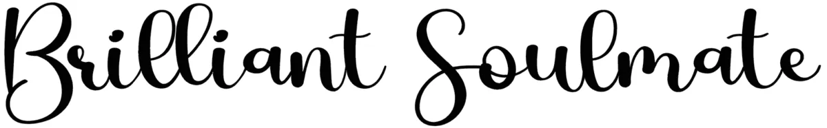 Brilliant Soulmate Font 1