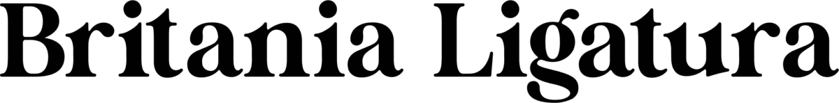 Britania Ligatura Font 1
