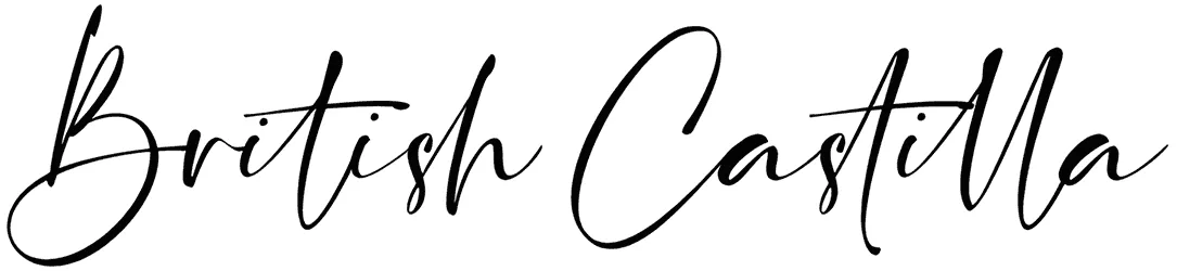 British Castilla Font 1