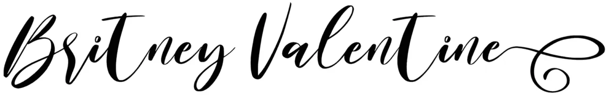 Britney Valentine Font 1
