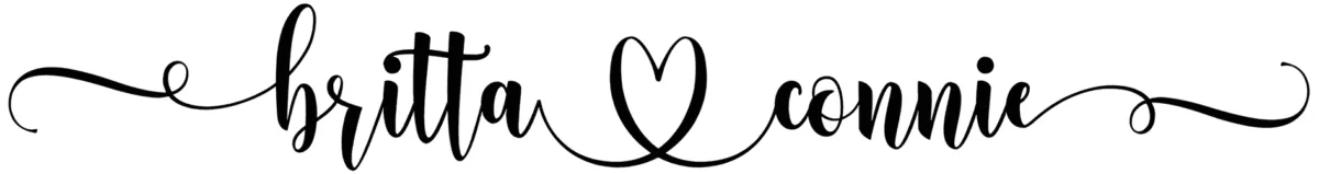Britta Connie Font 1