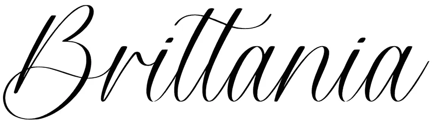 Brittania Font 1