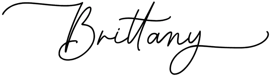 Brittany Font 1